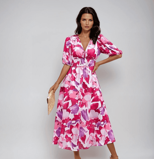 Isabel | Elegant retro kjole