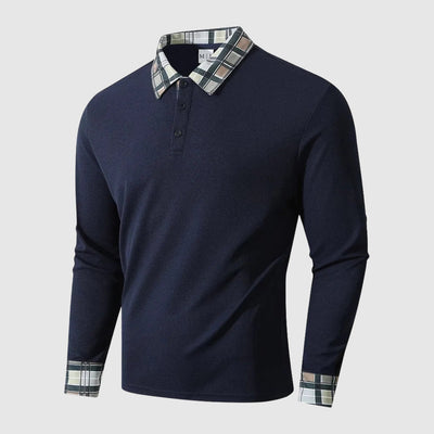 Jonas | Modern Long-Sleeve Shirt with Classic Collar