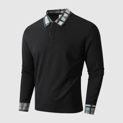 Jonas | Modern Long-Sleeve Shirt with Classic Collar