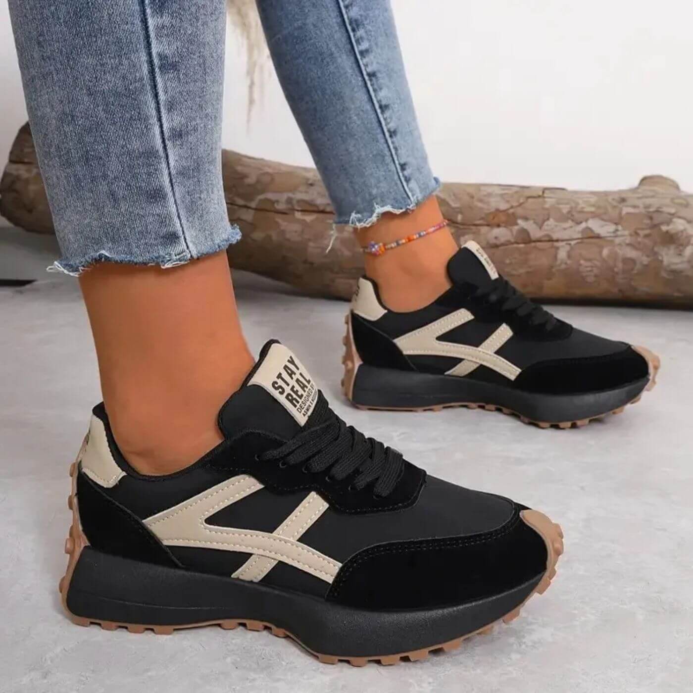 Greta | Comfortable, Non-Slip Sneakers for Women