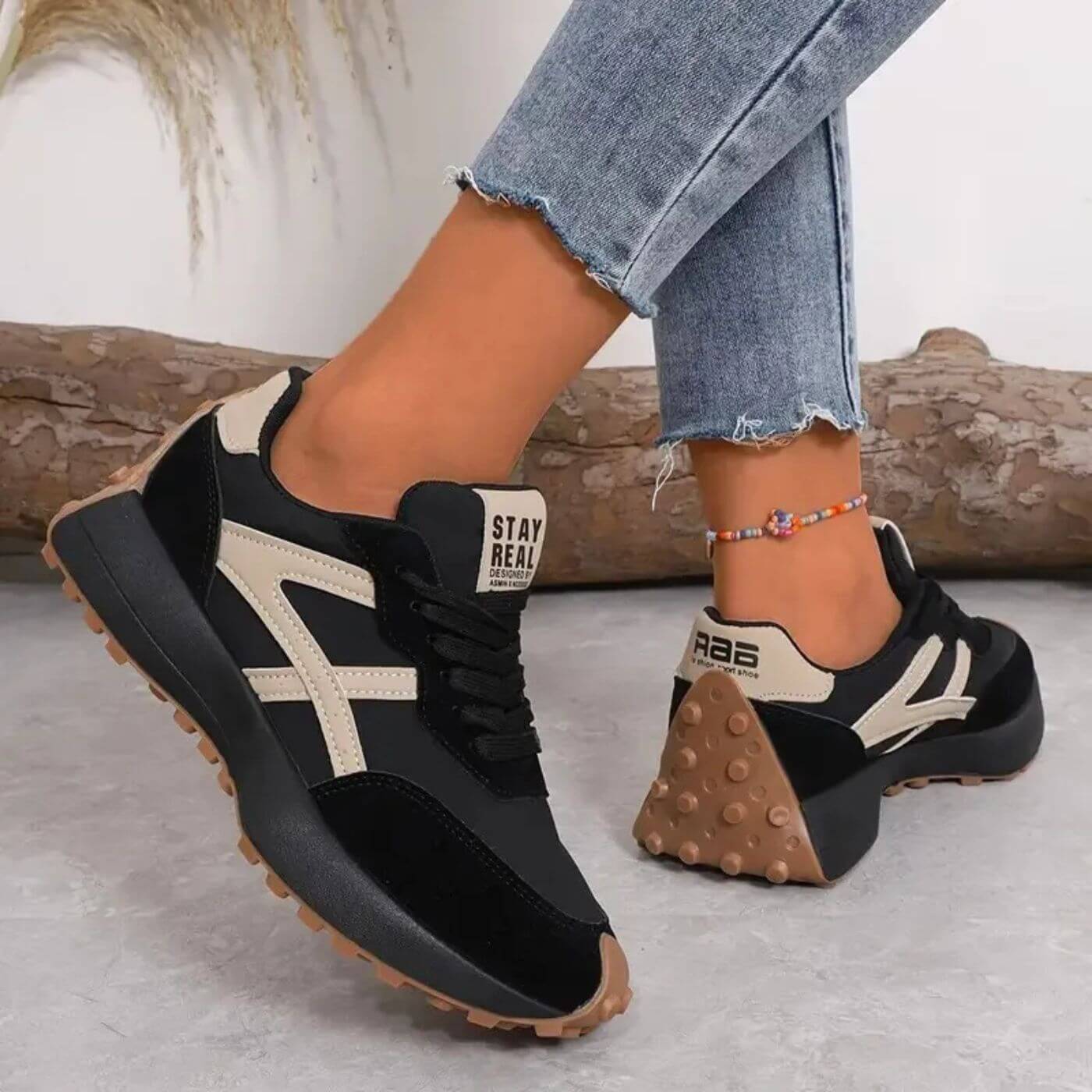 Greta | Comfortable, Non-Slip Sneakers for Women