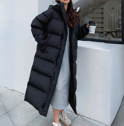 Selena | Stylish Windproof Long Jacket for Women