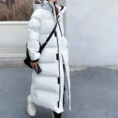Selena | Stylish Windproof Long Jacket for Women