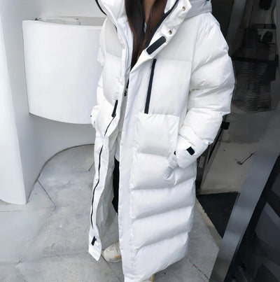 Selena | Stylish Windproof Long Jacket for Women