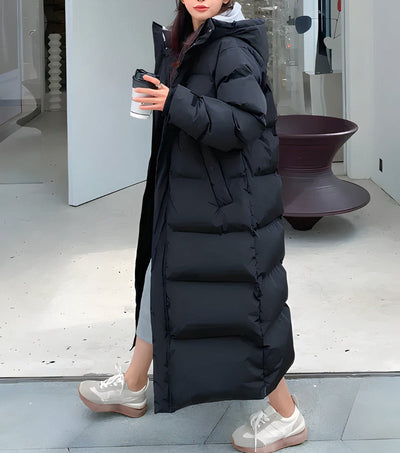 Selena | Stylish Windproof Long Jacket for Women