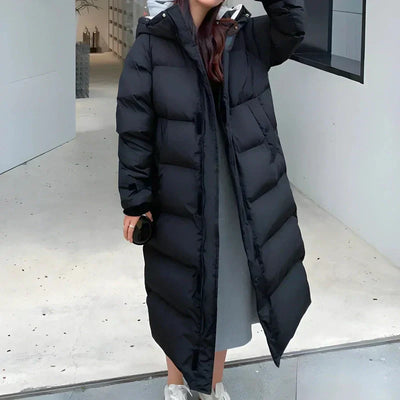 Selena | Stylish Windproof Long Jacket for Women