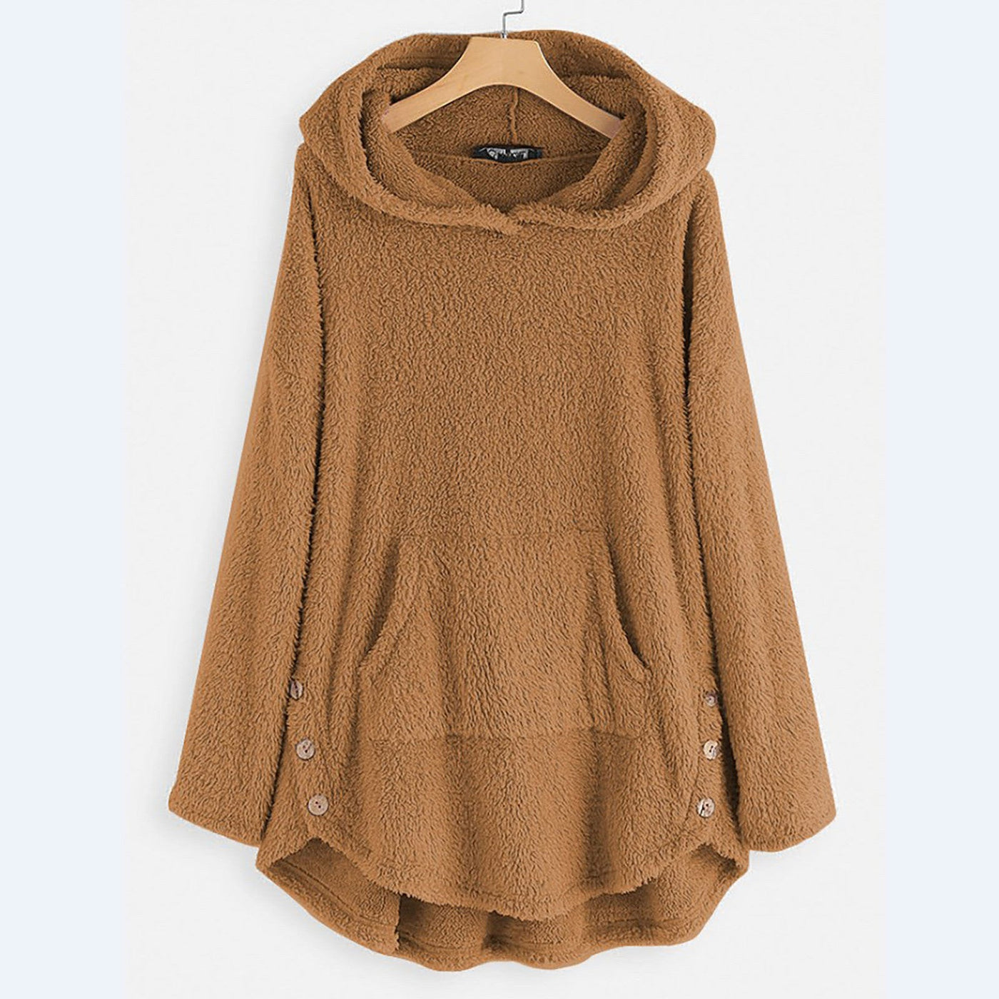 Stella | Fluffy Winter Hoodie with Warm Hood