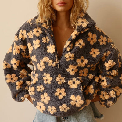 Mara | Stylish Women’s Fleece Jacket with Comfort Fit