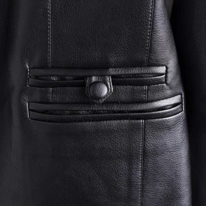 Isolde | Iconic Leather Jacket in Modern Design