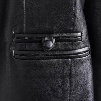 Isolde | Iconic Leather Jacket in Modern Design