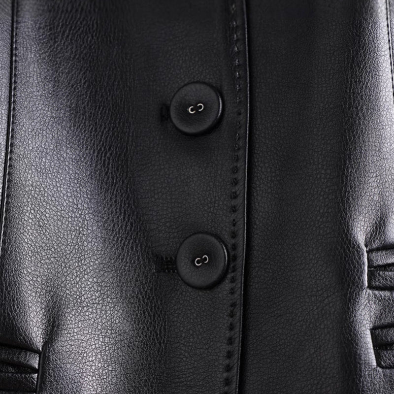 Isolde | Iconic Leather Jacket in Modern Design