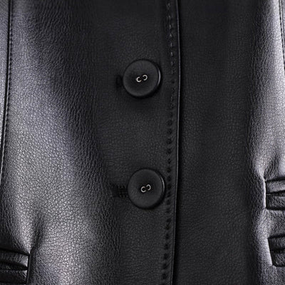 Isolde | Iconic Leather Jacket in Modern Design