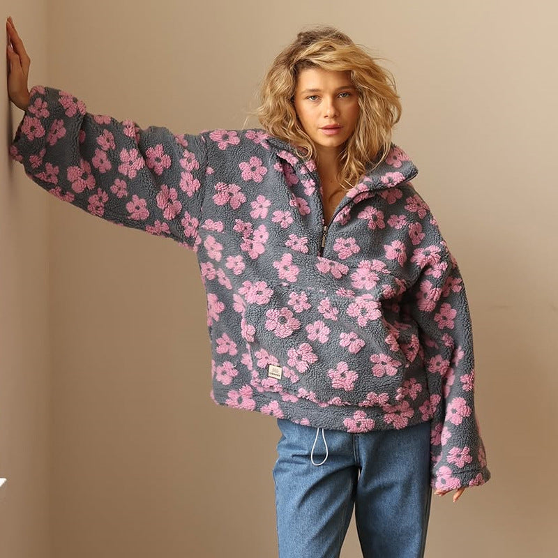 Mara | Stylish Women’s Fleece Jacket with Comfort Fit