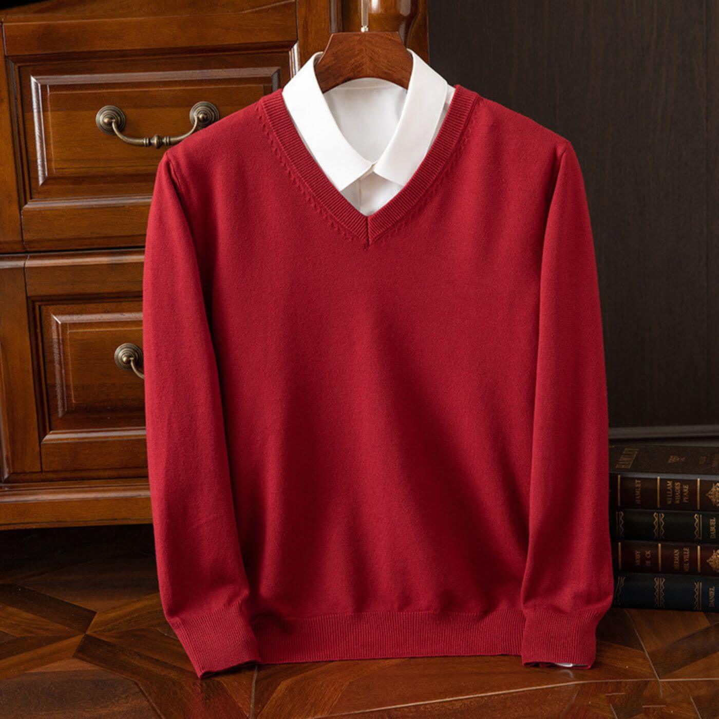 Lukas | Soft Men’s Sweater with Elegant Style