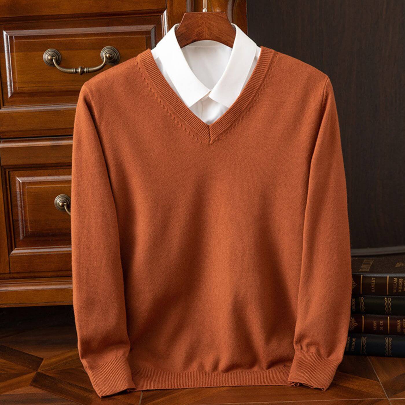 Lukas | Soft Men’s Sweater with Elegant Style
