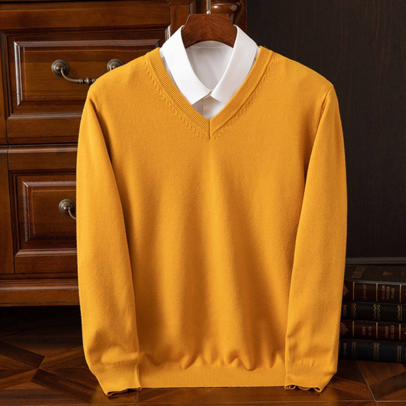 Lukas | Soft Men’s Sweater with Elegant Style