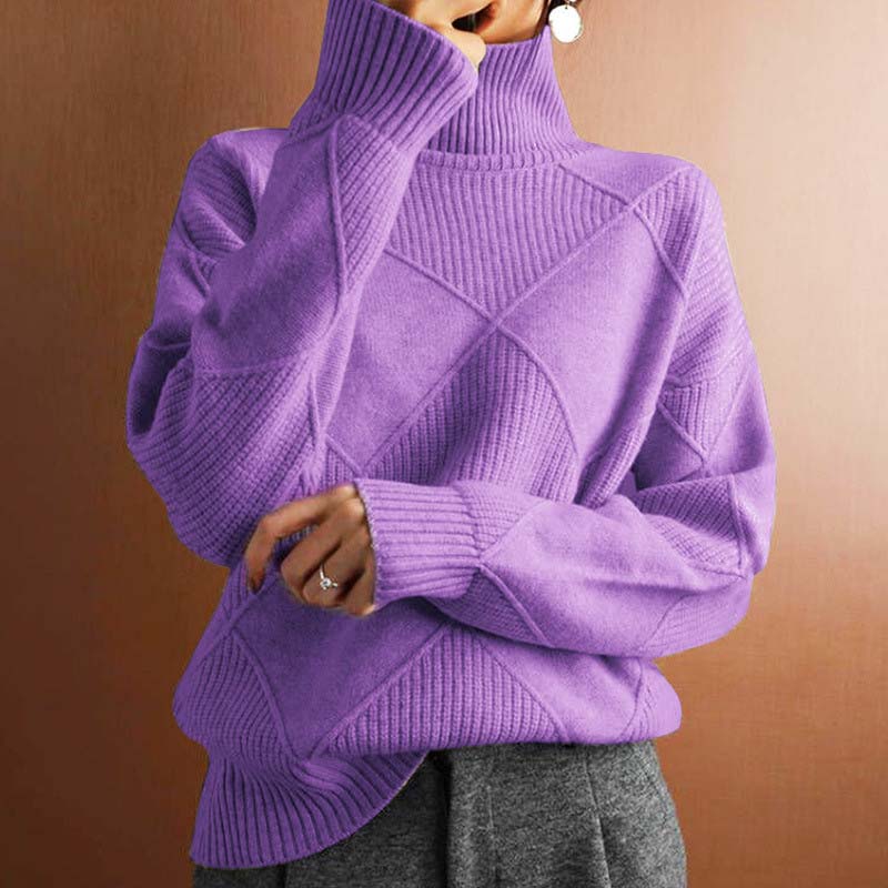 Jonas | Stylish Women’s Turtleneck Sweater