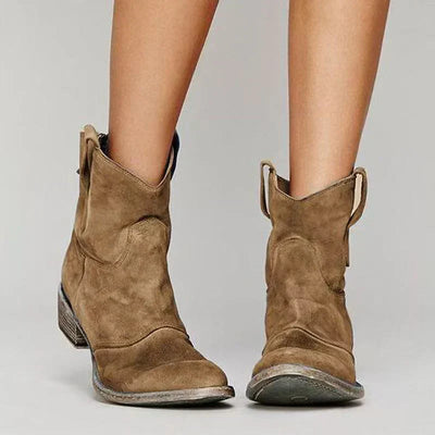 Melina | Comfortable Ankle Boots in Modern Style