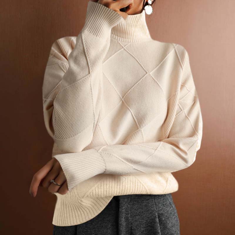 Jonas | Stylish Women’s Turtleneck Sweater