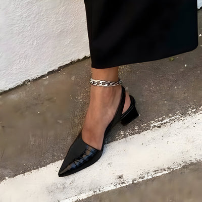 HANNAH | Orthopedic Comfortable Heeled Shoes