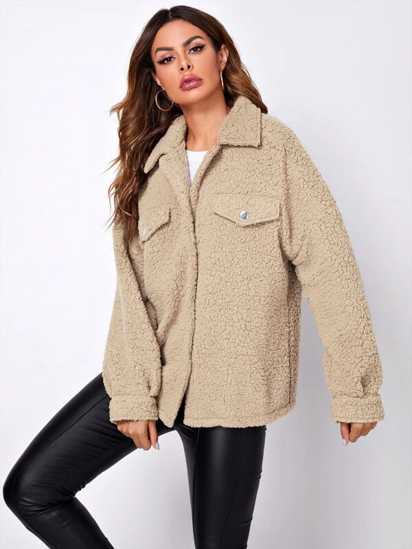 Kina | Casual Leisure Coat for Cool Days