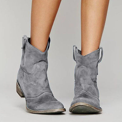 Melina | Comfortable Ankle Boots in Modern Style