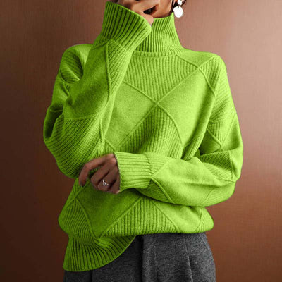 Jonas | Stylish Women’s Turtleneck Sweater