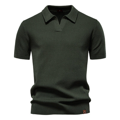 Edric | Structured Polo Shirt in Elegant Design