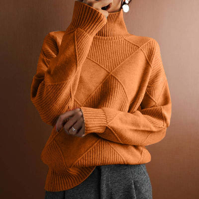 Jonas | Stylish Women’s Turtleneck Sweater