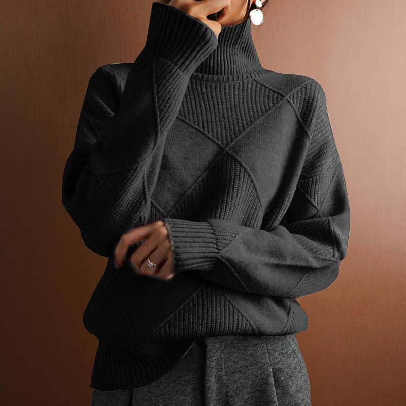 Jonas | Stylish Women’s Turtleneck Sweater