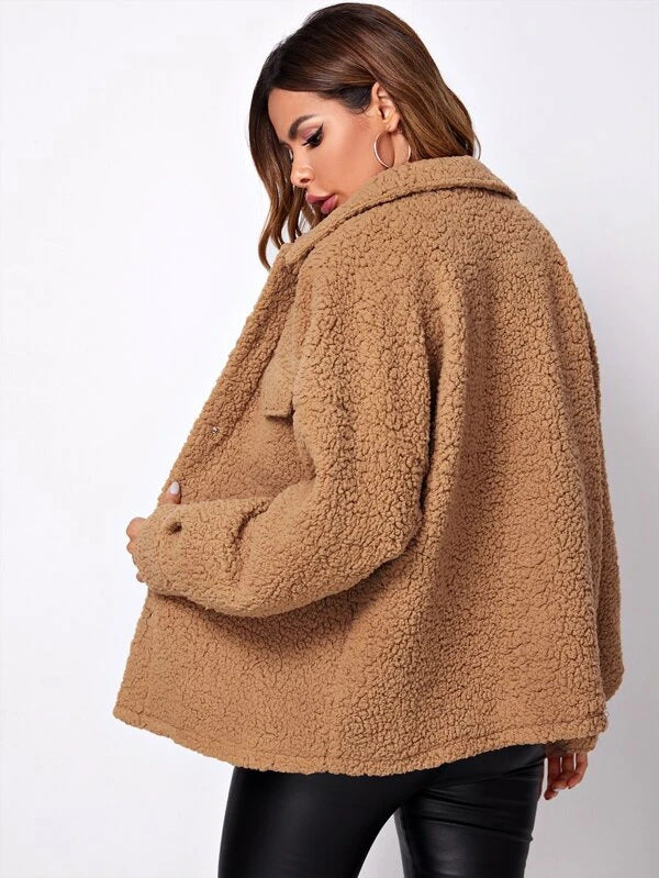 Kina | Casual Leisure Coat for Cool Days