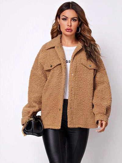 Kina | Casual Leisure Coat for Cool Days