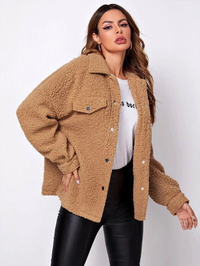 Kina | Casual Leisure Coat for Cool Days