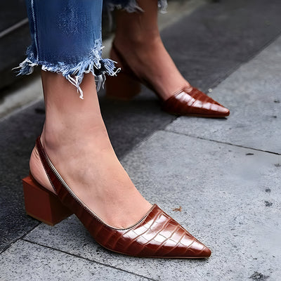 HANNAH | Orthopedic Comfortable Heeled Shoes