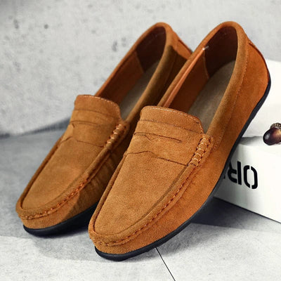 Tom Harding Suede | Loafer for Elegant Men's Fashion