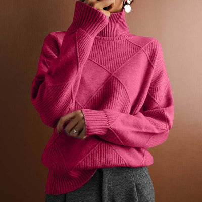 Jonas | Stylish Women’s Turtleneck Sweater