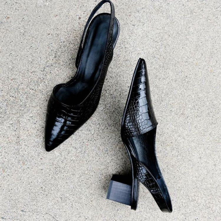 HANNAH | Orthopedic Comfortable Heeled Shoes