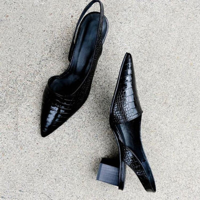 HANNAH | Orthopedic Comfortable Heeled Shoes