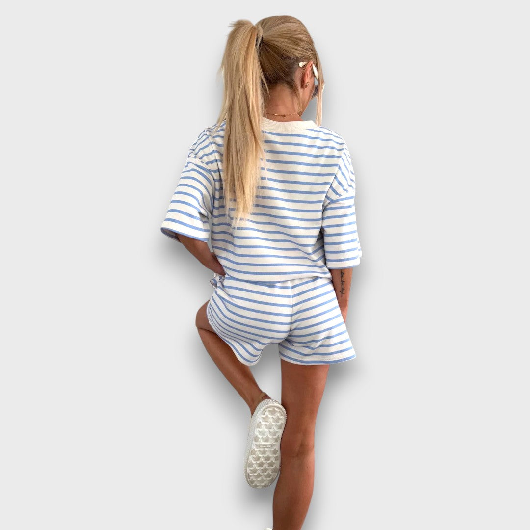 AMELIE | Two-Piece Set with Elegant Riviera Charm