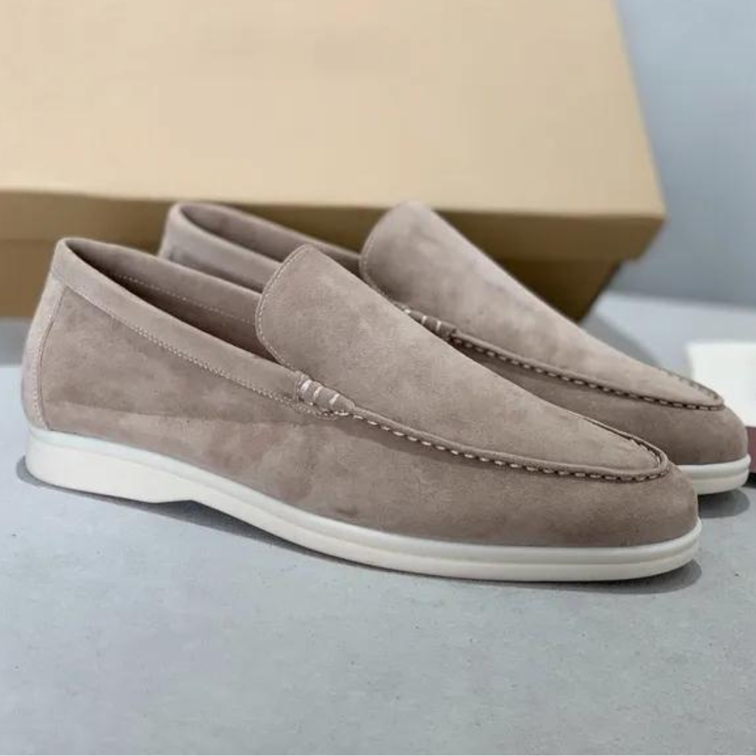Stefano | Classic Loafers Made of Fine Suede