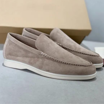 Stefano | Classic Loafers Made of Fine Suede