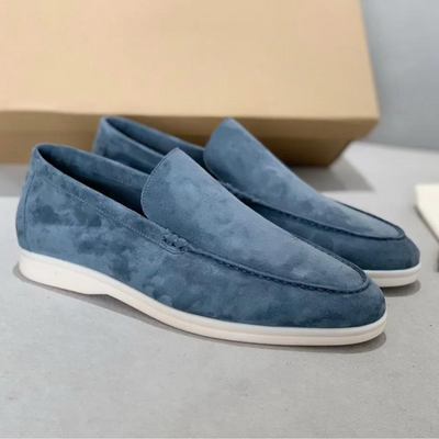 Stefano | Classic Loafers Made of Fine Suede