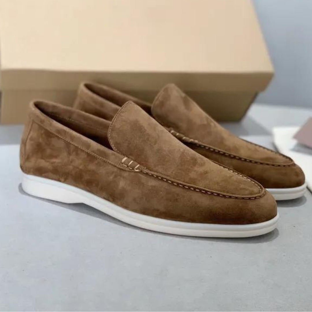 Stefano | Classic Loafers Made of Fine Suede