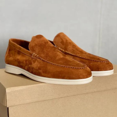 Stefano | Classic Loafers Made of Fine Suede