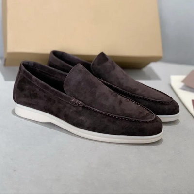 Stefano | Classic Loafers Made of Fine Suede
