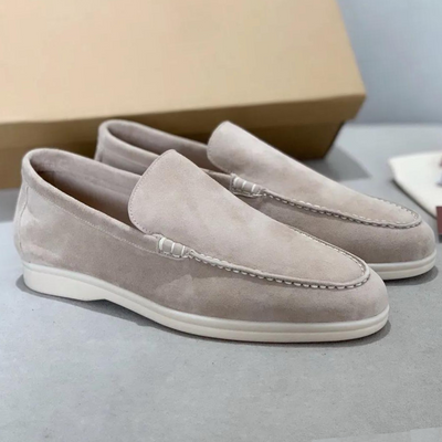 Stefano | Classic Loafers Made of Fine Suede