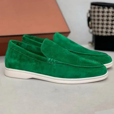 Stefano | Classic Loafers Made of Fine Suede