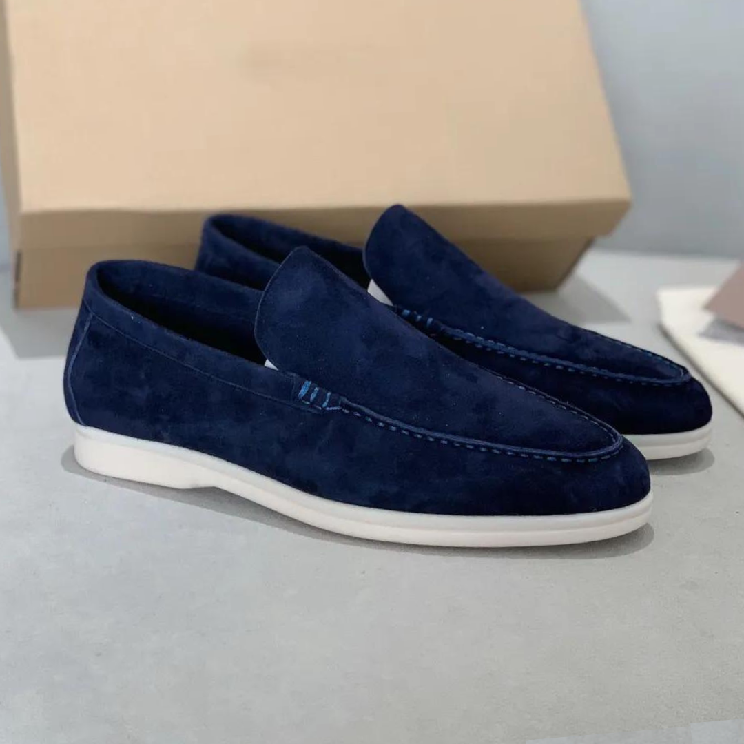 Stefano | Classic Loafers Made of Fine Suede