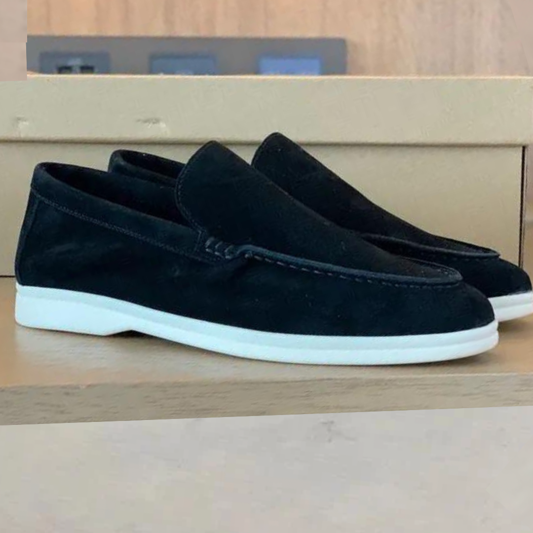 Stefano | Classic Loafers Made of Fine Suede