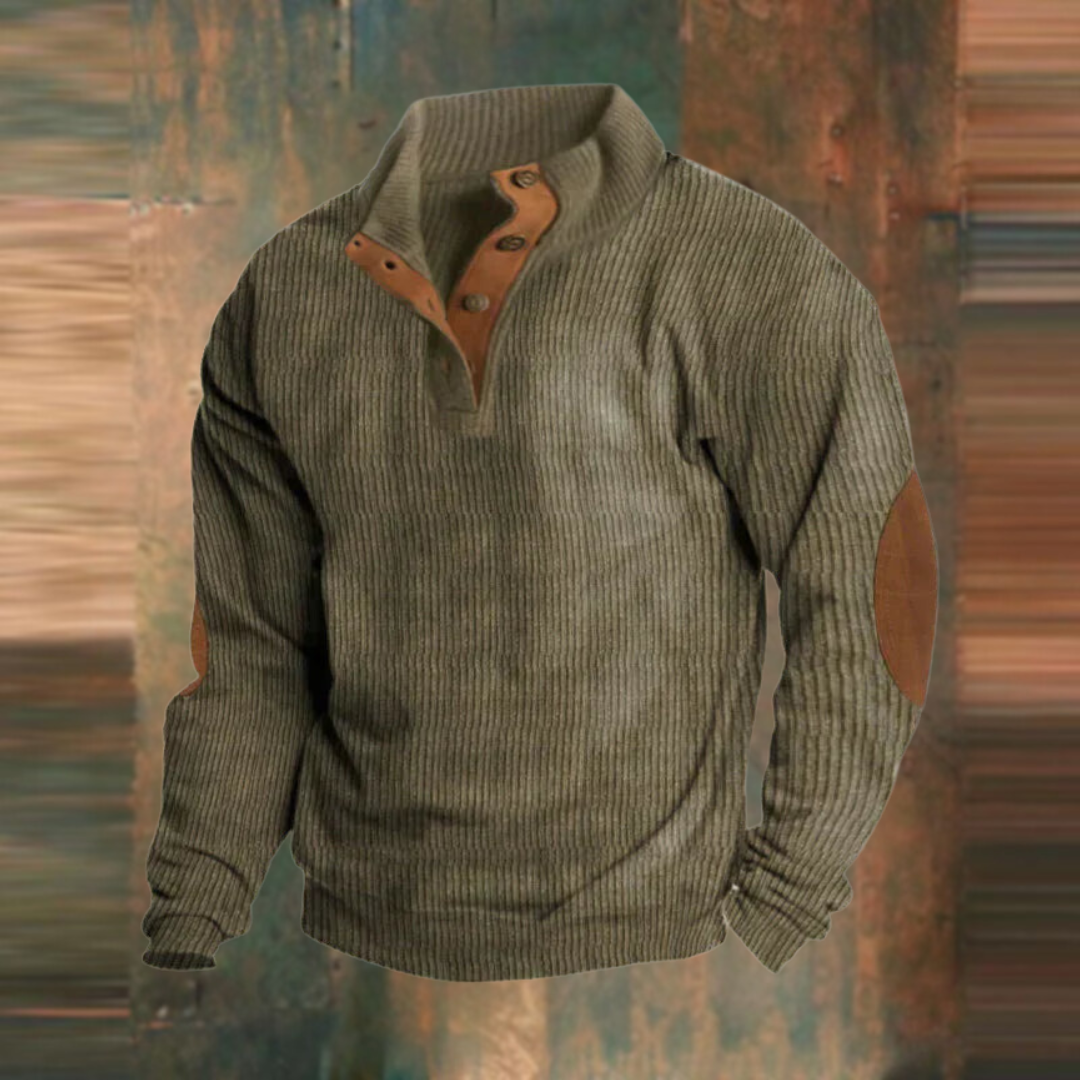 Leander | Comfortable Retro Sweater in Modern Style